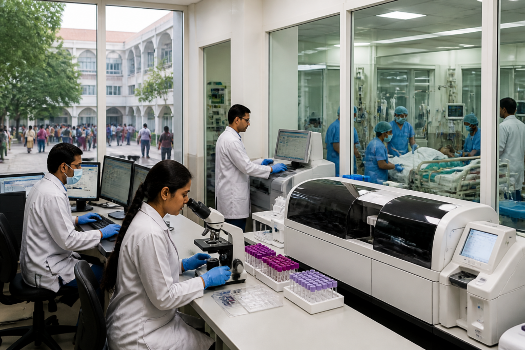 KGMU precision medicine centre supporting advanced critical-care testing in Lucknow