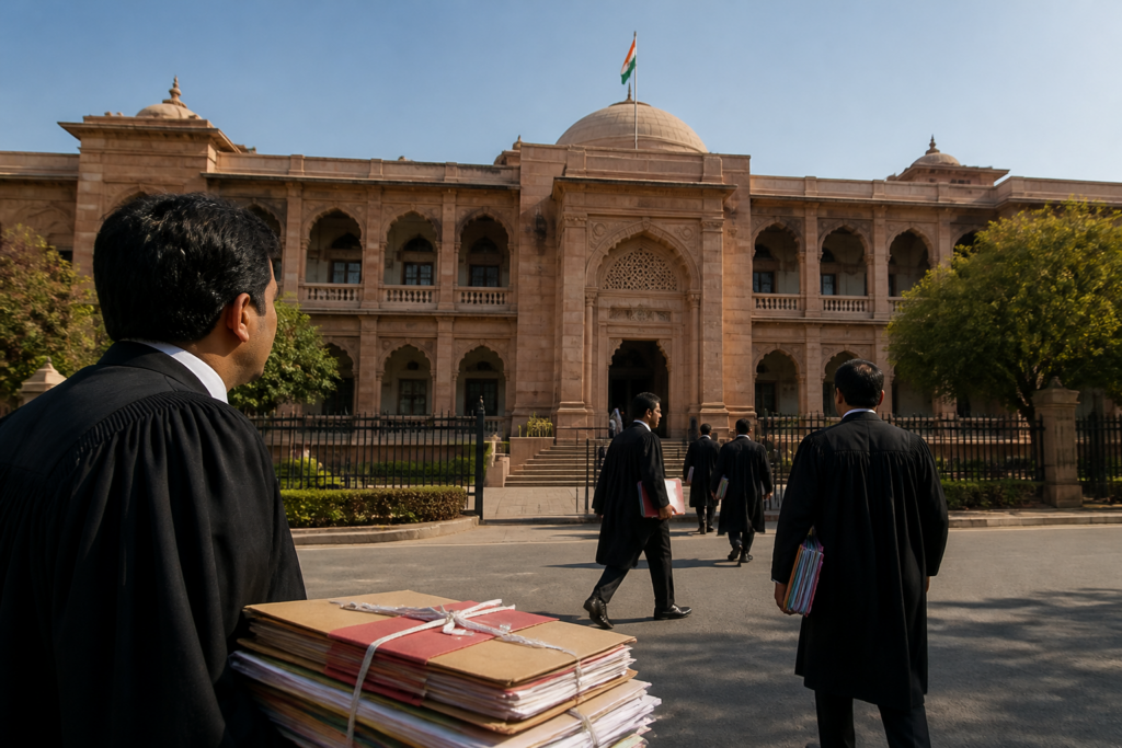 Rajasthan High Court grants Santosh Bansal arrest protection in a Hanumangarh municipal files case