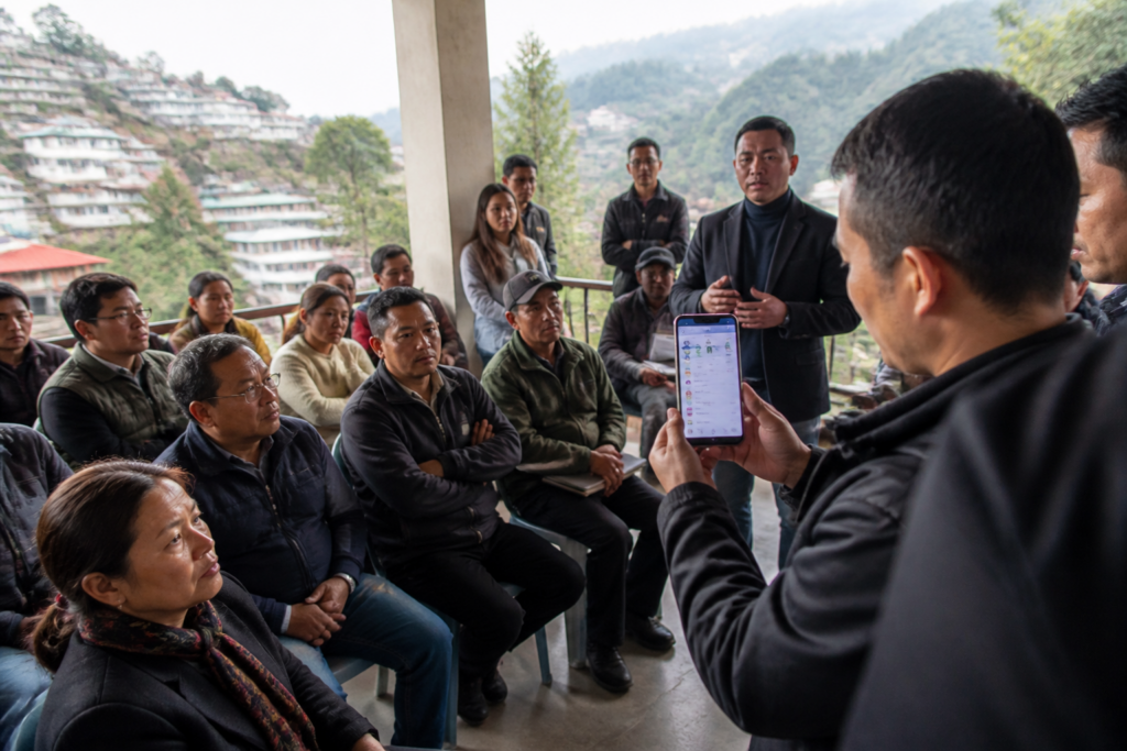Kohima Ward-19 app launch supporting digital civic communication in Nagaland