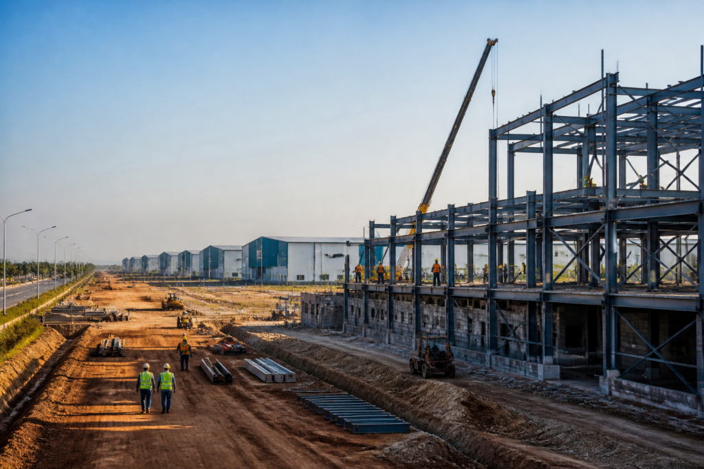 Mihan SEZ industrial land in Nagpur cleared for a dental implant manufacturing facility