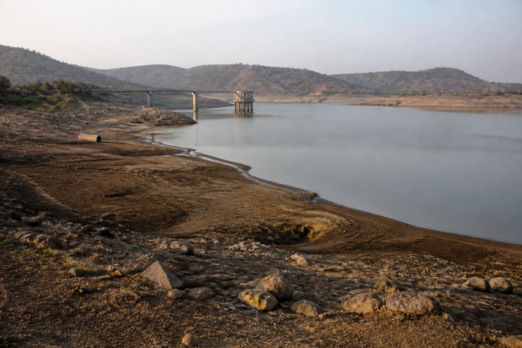 Totladoh reservoir storage decline putting Nagpur water supply under pressure