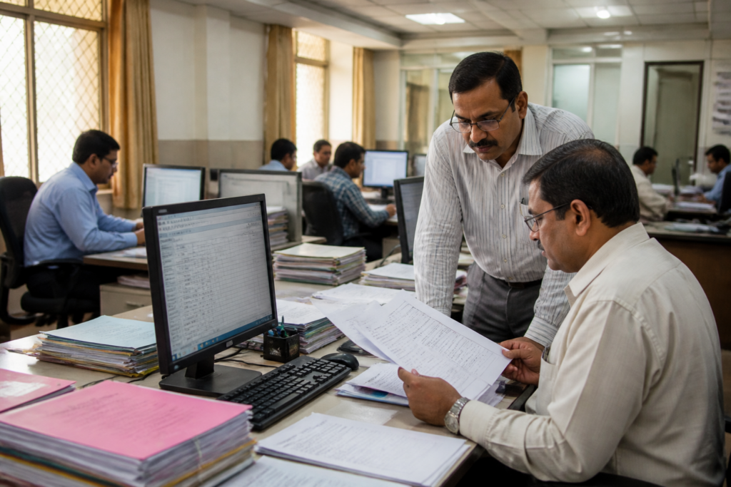 Bihar salary payments under review as officials examine government treasury records