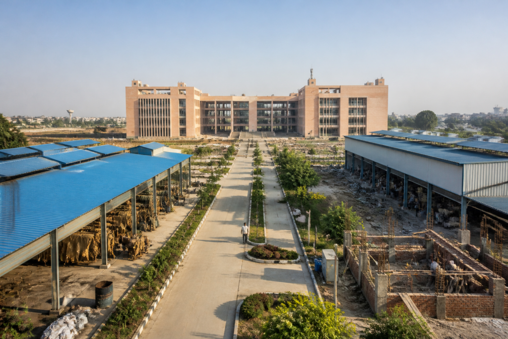 Architecture university announcement and industrial development plans in Muzaffarpur, Bihar