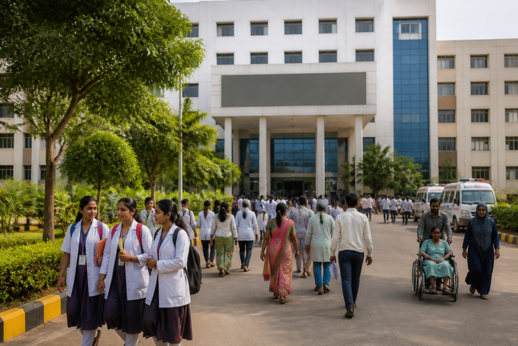 Telangana medical colleges receiving funding for upgraded public healthcare infrastructure