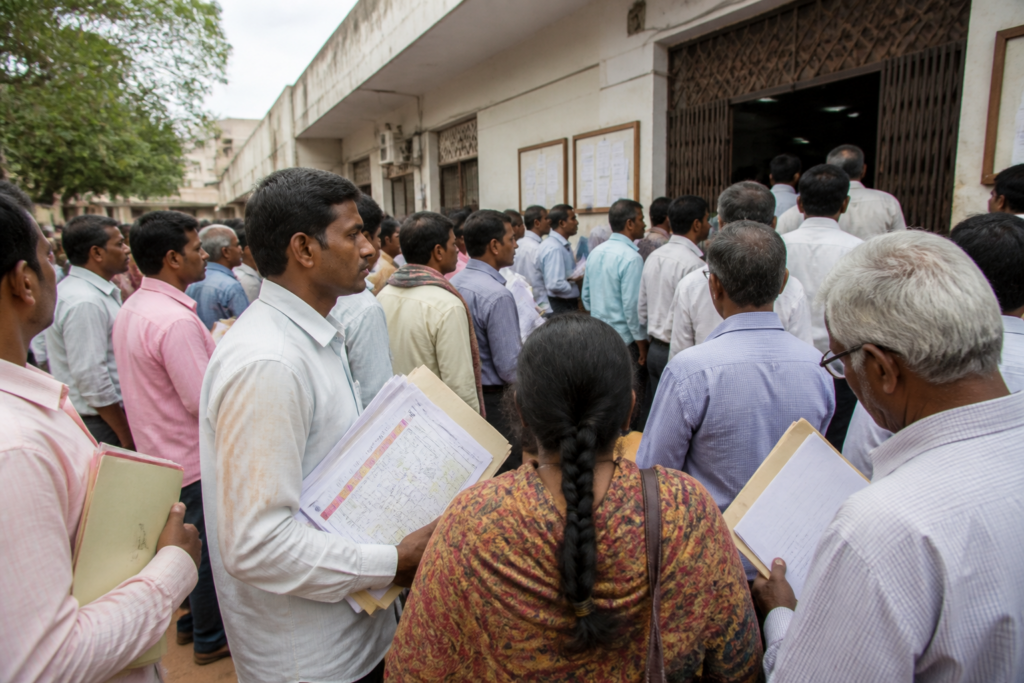22-A land list dispute affecting property records and land registration in Telangana