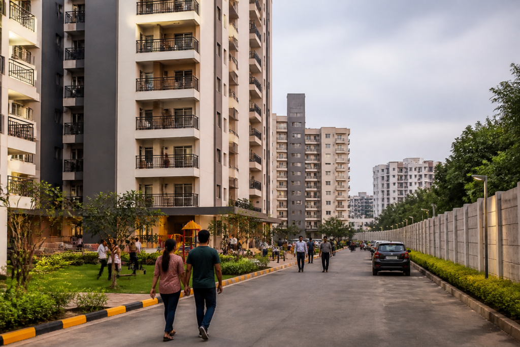 Karnataka Apartment Ownership Bill covering residents’ rights in a Bengaluru apartment complex