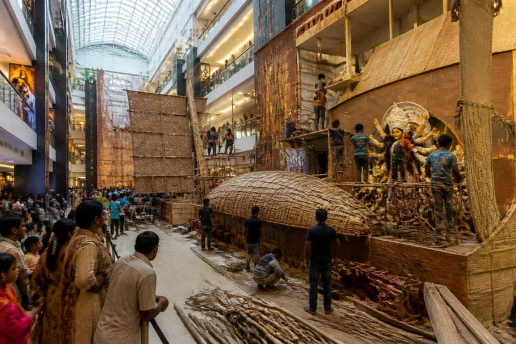 South City Mall Durga Puja celebration planned as a new Kolkata pandal destination