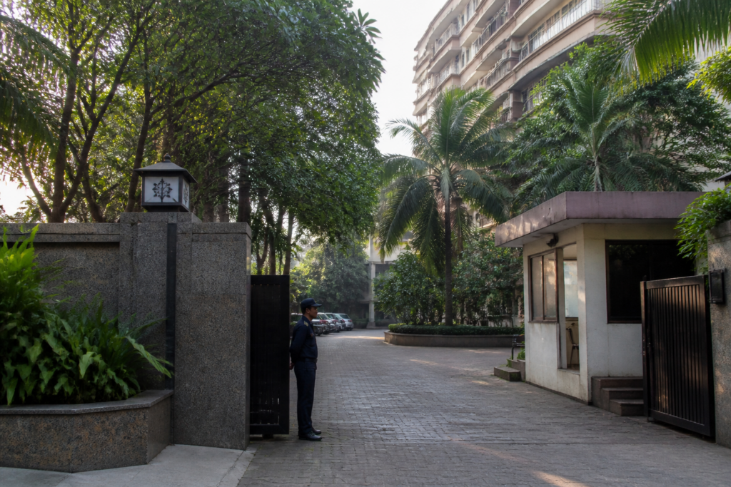Bandra couple murder case linked to a Mumbai housing society where an elderly couple lived.