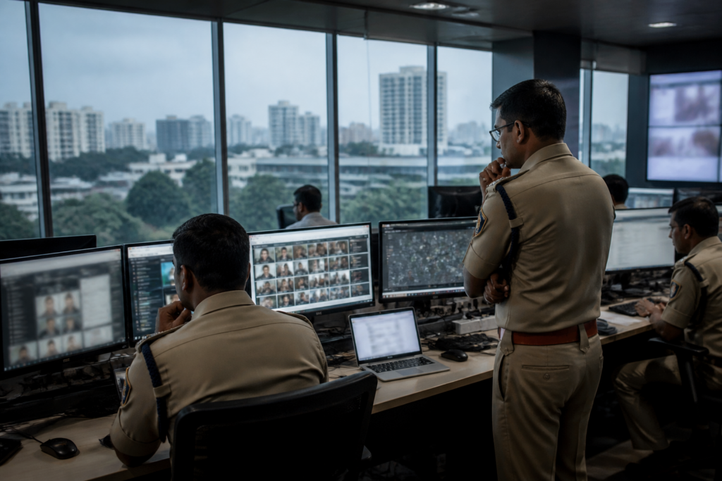 Bengaluru cybercrime case investigation involving alleged fake social-media video