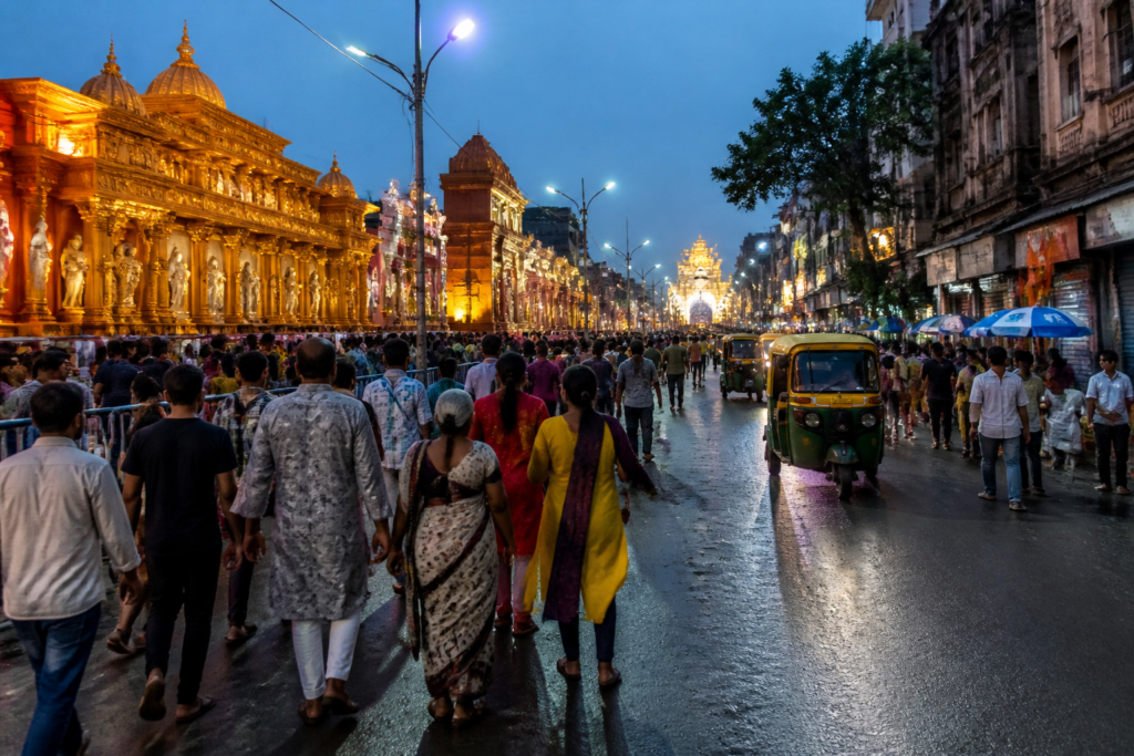 Durga Puja weather forecast for pandal visitors in West Bengal