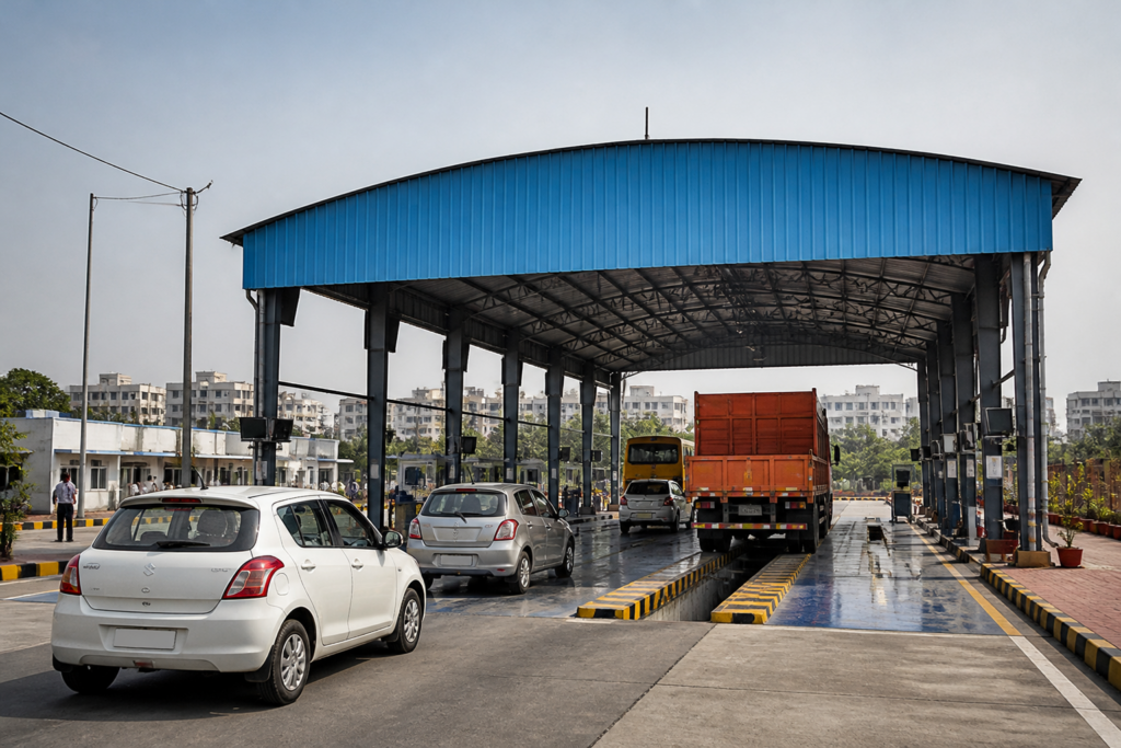 Telangana automated testing stations planned for vehicle fitness checks across the state