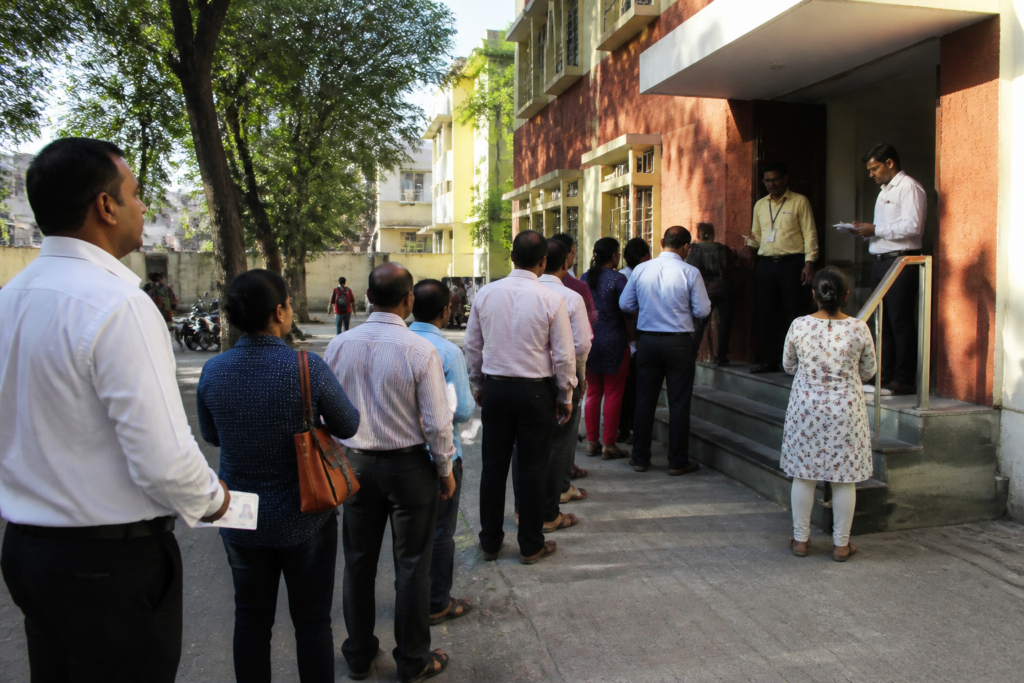 Pune election voting leave notice for graduate and teacher constituency voters