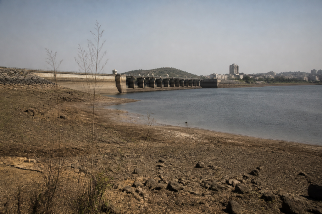 Pune water cut linked to low storage in the Khadakwasla dam chain