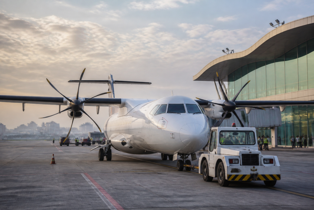 Modified UDAN regional flight connectivity linking Pune, Amravati, Solapur and Mumbai