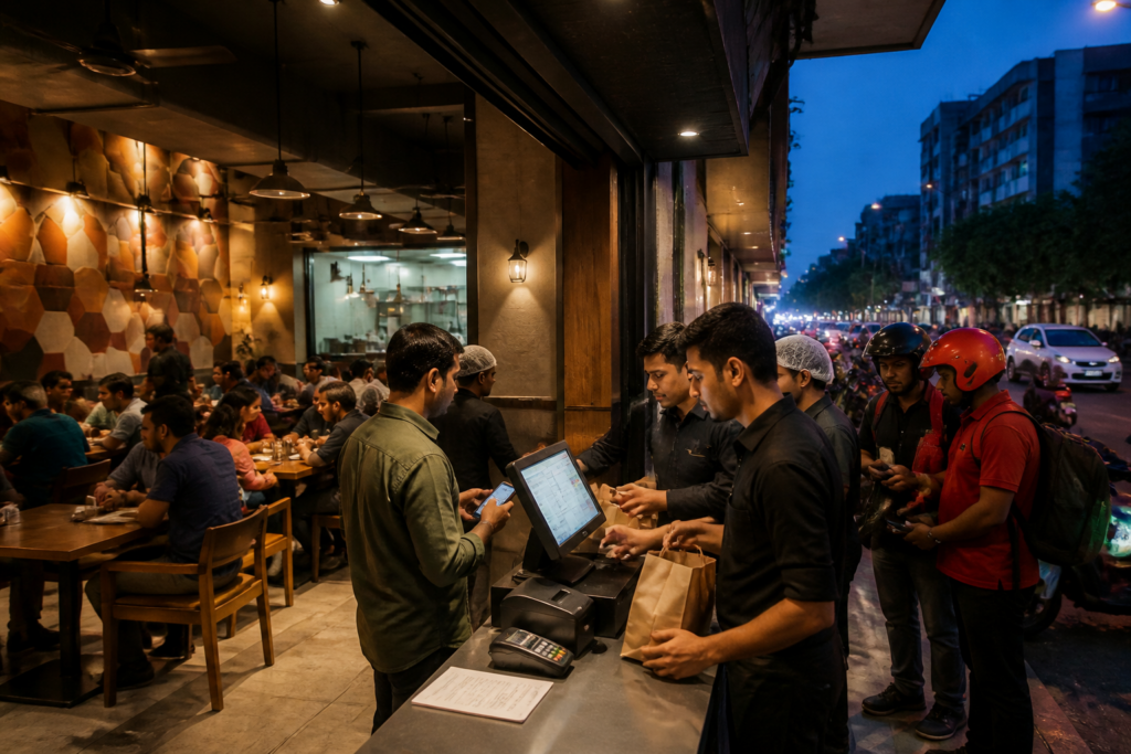 Restaurant tax evasion probe examining urban restaurant billing and digital sales data in India