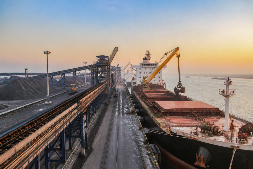Paradip cargo terminal and bulk port infrastructure at Paradip Port in Odisha