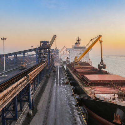 Paradip cargo terminal and bulk port infrastructure at Paradip Port in Odisha