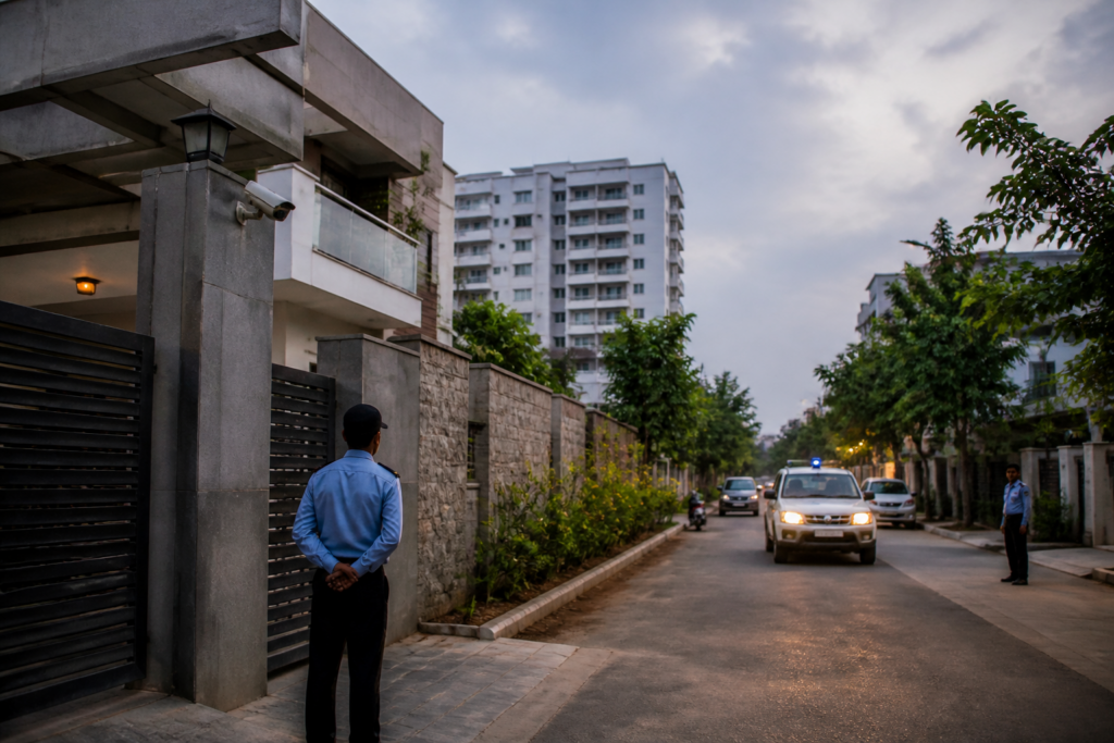 Cyberabad Police advisory on securing homes during Navaratri travel in Hyderabad