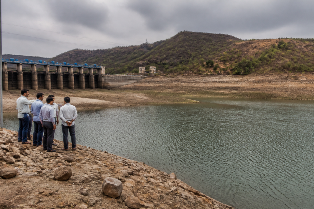 Pune water cut management at the Khadakwasla dam reservoir amid low monsoon storage