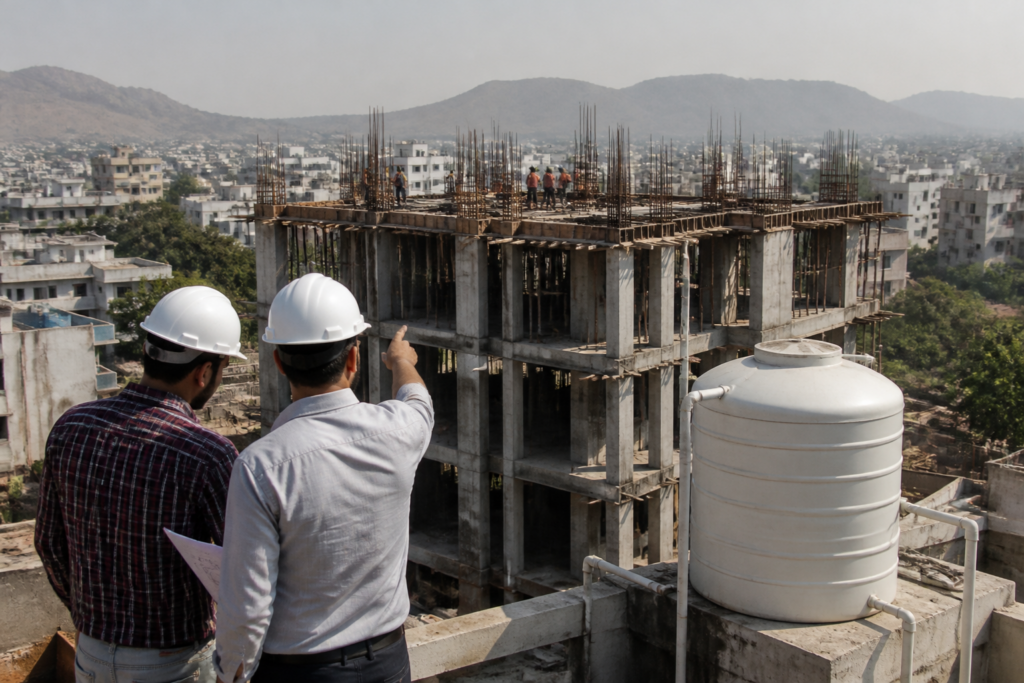 PMRDA water supply certificate rule affects building approvals in Pune
