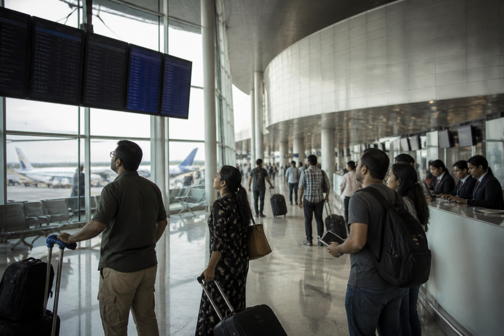 Ahmedabad Saudi flights cancelled at Sardar Vallabhbhai Patel International Airport