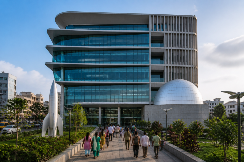 Periyar Arivulagam public library and science centre in Coimbatore