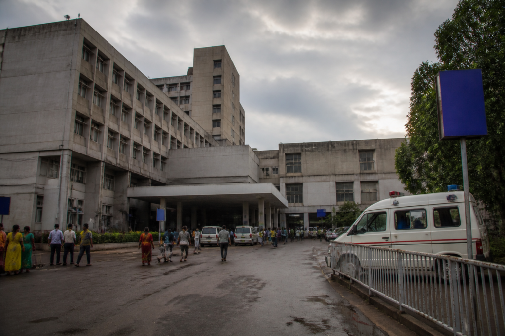 YCM Hospital inquiry after a viral video from the Pimpri hospital’s post-mortem department