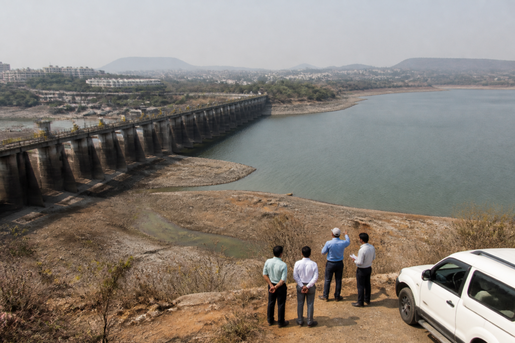 Pune water cut affecting supply from the Khadakwasla dam complex