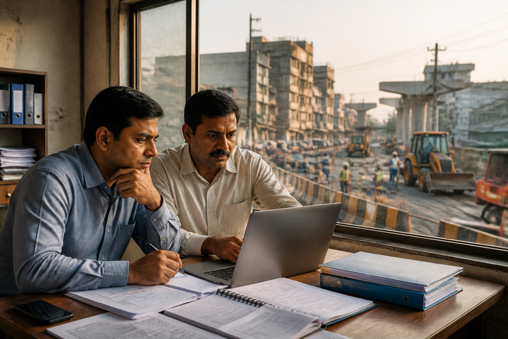 Digital tender platforms helping Indian SMEs track infrastructure procurement opportunities
