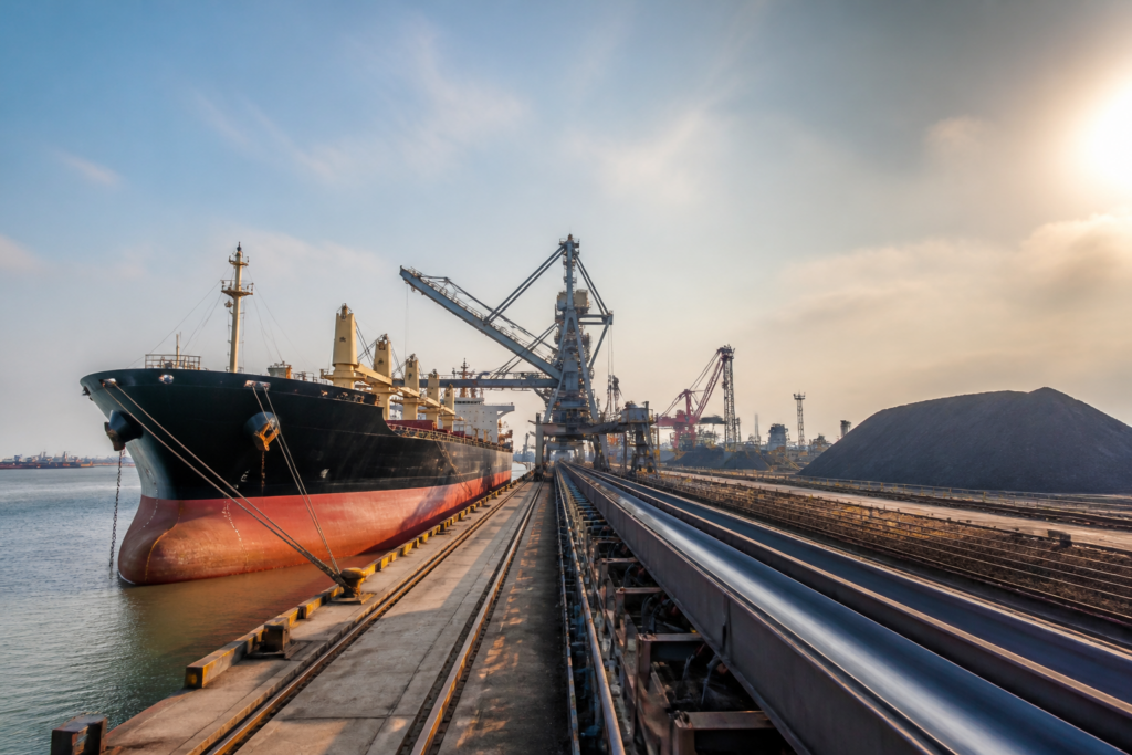 Paradip Port cargo terminal and dry bulk port infrastructure in Odisha