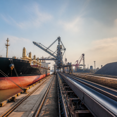 Paradip Port cargo terminal and dry bulk port infrastructure in Odisha