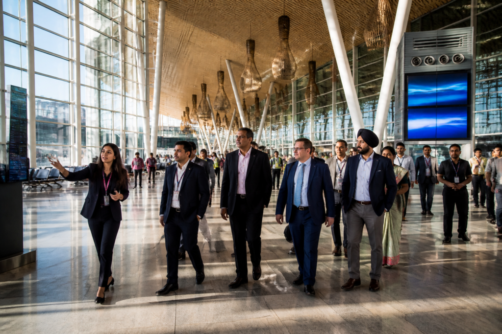 India Canada CEPA business delegation at Bengaluru airport infrastructure