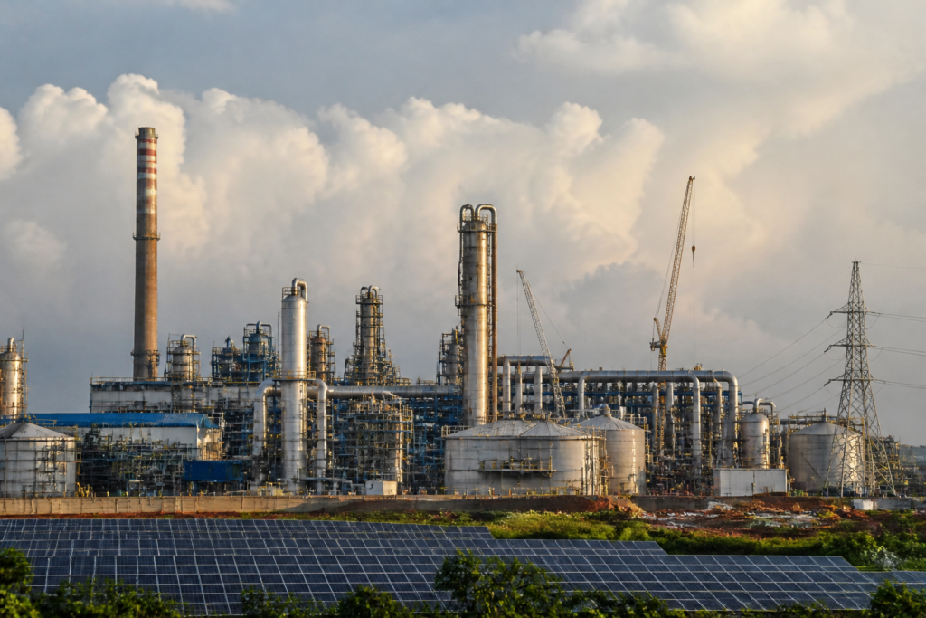 Kakinada green ammonia plant site representing renewable-powered industrial production in Andhra Pradesh