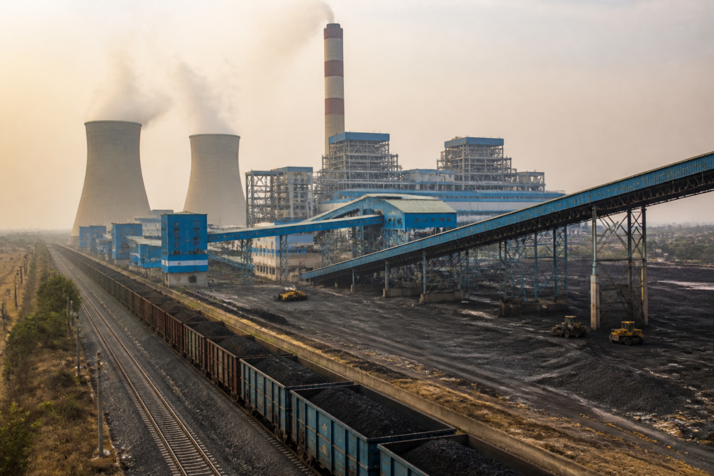 Yadadri power plant and coal transport infrastructure in Telangana
