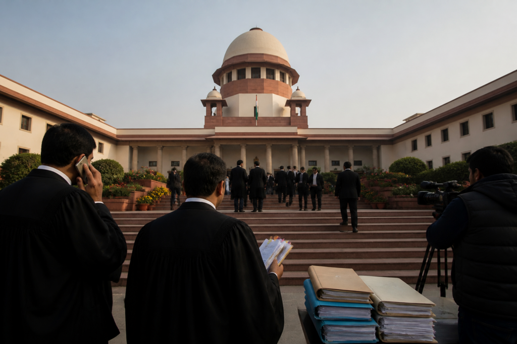 Sujit Bose bail plea in the municipal recruitment corruption case before the Supreme Court