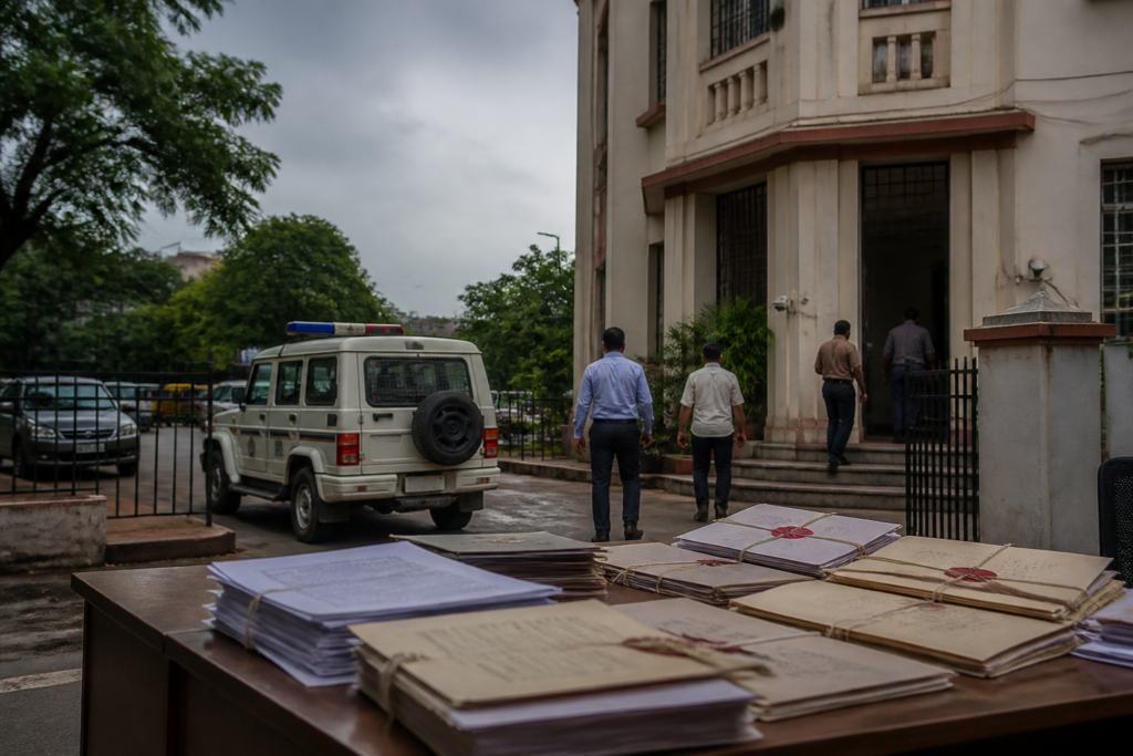 KPSC exam leak case involving Karnataka CID and IAS officer Gyanendra Kumar Gangwar
