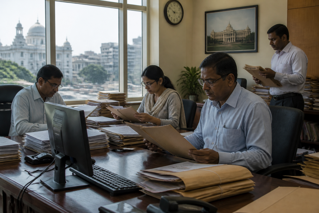 Ayushman Bharat tender review at West Bengal Health Department offices