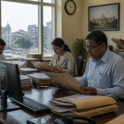 Ayushman Bharat tender review at West Bengal Health Department offices