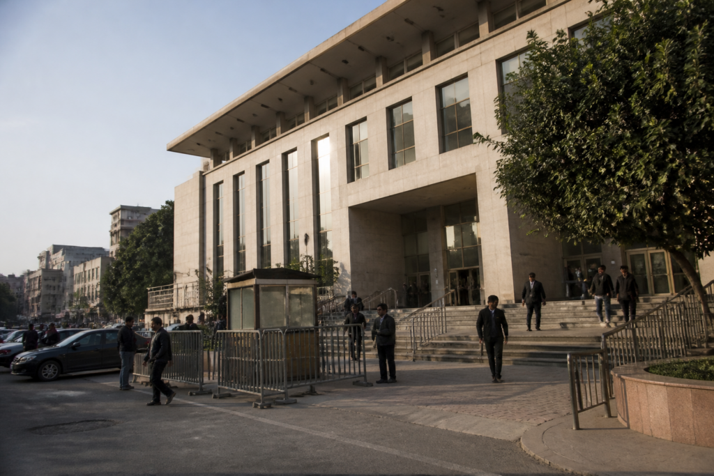 Karkardooma Court in the Delhi riot case involving Tahir Hussain