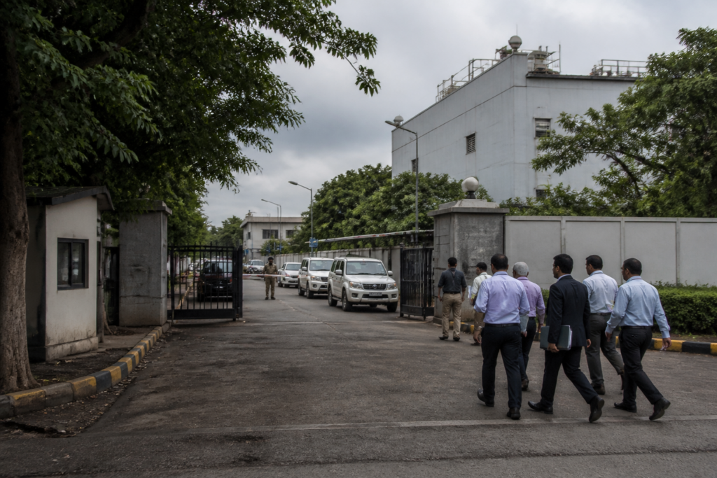 Munition India Limited defence manufacturing investigation in Pune