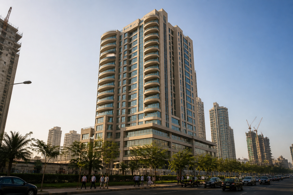 Oberoi Realty Q2 FY27 results and a Mumbai residential development