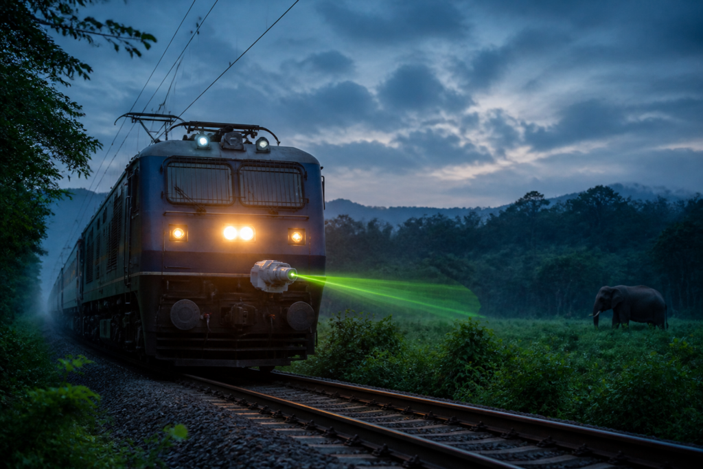 Tonbo Imaging thermal imaging technology for railway safety and Indian road transport