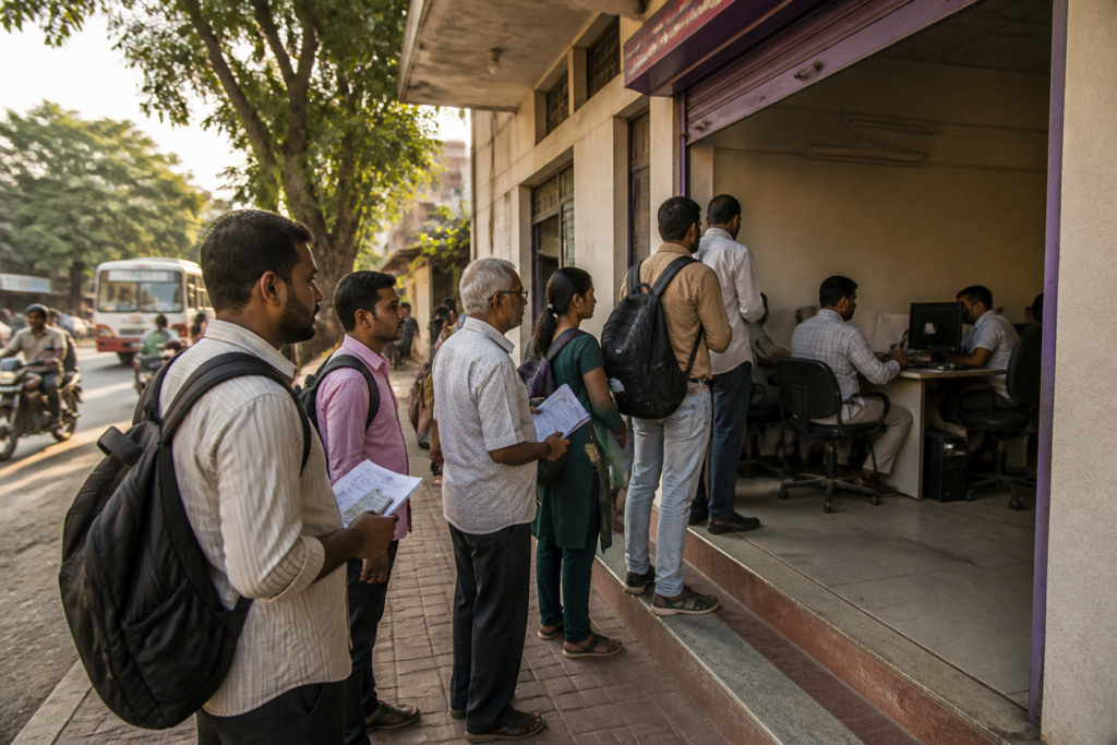 Aaple Sarkar services portal outage affecting Maharashtra certificate applications