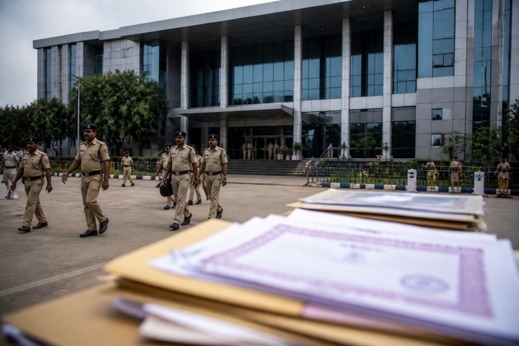 Pune Police recruits face dismissal in a fake Kurash certificates case