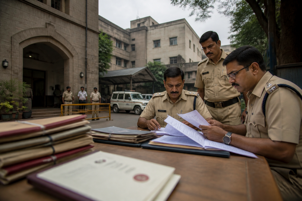 Pune police recruitment fraud investigation involving alleged fake sports certificates