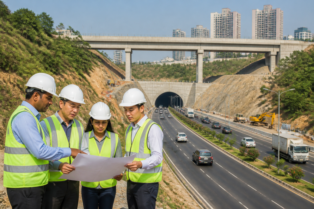 India-Japan road cooperation discussed for safer tunnels, bridges and sustainable highways