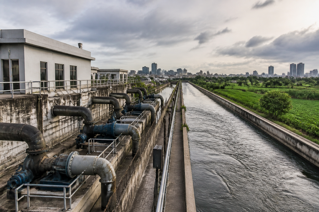 Mundhwa Jackwell project pumping treated wastewater for irrigation in Pune