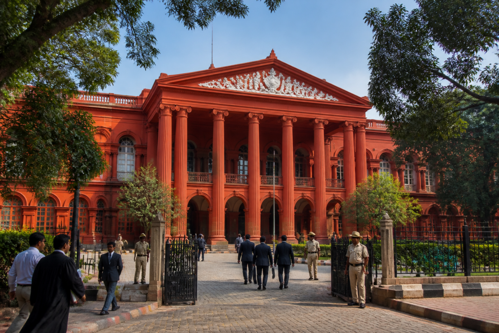 Karnataka High Court order on district committees for illegal immigration