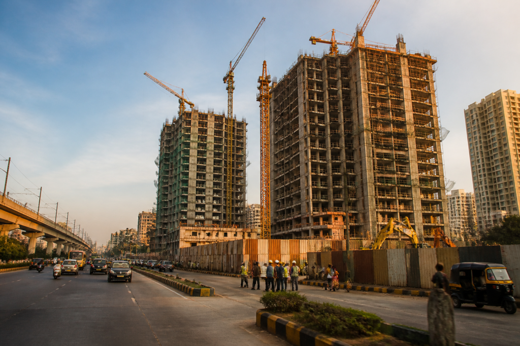 Manora MLA hostel redevelopment site in Mumbai planned with two high-rise towers and Metro 3 connectivity.