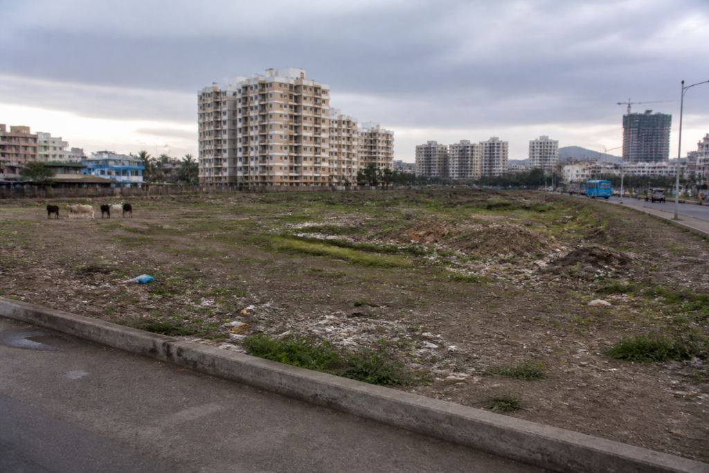 Kamothe bus terminal plot reserved for intercity and interstate buses in Navi Mumbai